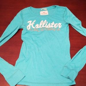 Long Sleeve Hollister Top